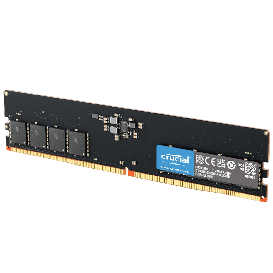 Crucial RAM 16GB DDR5 4800MHz CL40 Desktop Memory